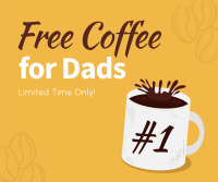 Father's Day Coffee Facebook Post