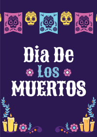 Papel Picado Poster