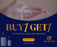 Skincare Promo Facebook Post