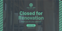 Home Renovation Property Twitter Post