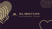 All About Love YouTube Banner