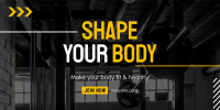 Shape Your Body Twitter Post