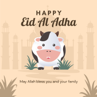 Eid Al Adha Cow Instagram Post