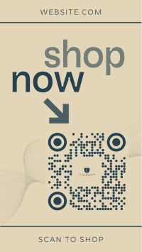 Minimalistic Shop Now Instagram Reel Image Preview