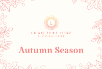 Autumn Season Pinterest Cover