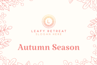 Autumn Season Pinterest Cover Image Preview