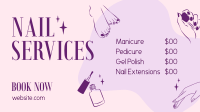 Nail Spa Magic Animation