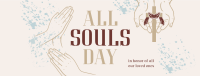 Prayer for Souls' Day Facebook Cover