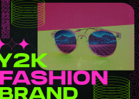 Y2k Fashion Postcard example 3