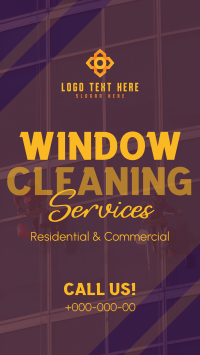 Your Window Cleaning Partner Instagram Reel Design