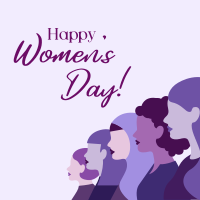 International Women's Day Instagram Post Design