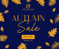 Deep  Autumn Sale Facebook Post