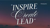 Inspire & Create Animation