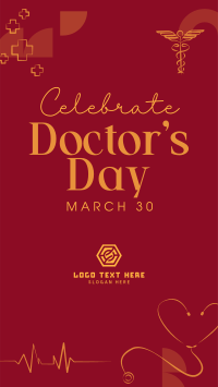 Celebrate Doctor's Day Instagram Story