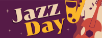 Special Jazz Day Facebook Cover