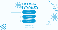 Congratulations Giveaway Winners Facebook Ad