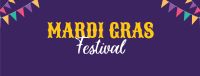 Mardi Gras Facebook Cover example 3