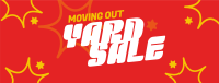 Moving Out Yard Sale Facebook Cover