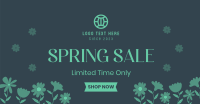 Celebrate Spring Sale Facebook Ad