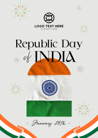 Indian National Republic Day Flyer Image Preview