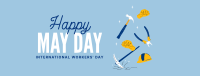 International Workers Day Facebook Cover Image Preview