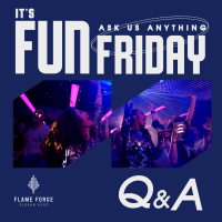 Friday Party Q&A Instagram Post Image Preview