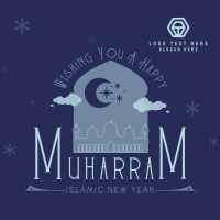 Wishing You a Happy Muharram Instagram Post