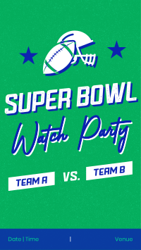 Watch Live Super Bowl Instagram Reel Image Preview