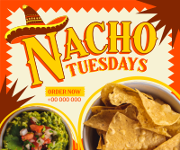 Nacho Tuesdays Facebook Post