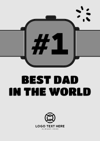 Dad Watch Poster