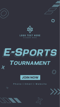 E-Sports Tournament Facebook Story