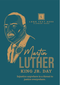 Martin Luther King Day Flyer