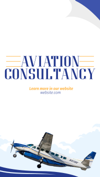 Aviation Pilot Consultancy Instagram Story