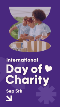 International Charity Facebook Story