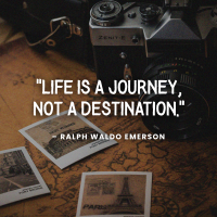 Life is a Journey Instagram Post Image Preview