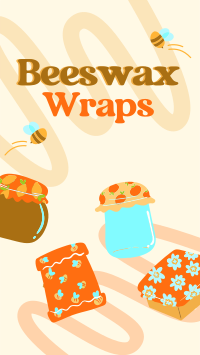 Beeswax Wraps Instagram Story