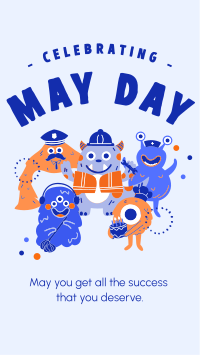 Celebrate May Day Instagram Reel Image Preview