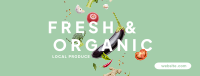 Organic Fresh Facebook Cover