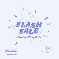 Super Flash Sale Instagram Post