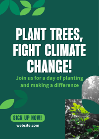 Tree Planting Event Flyer