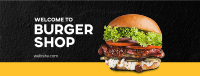 Burger Shop Opening Facebook Cover