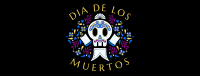 Dia de los Muertos Facebook Cover Image Preview