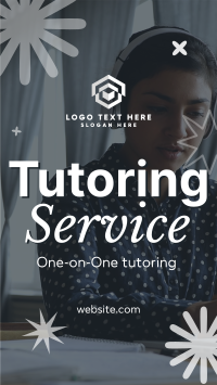 Tutoring Service YouTube Short