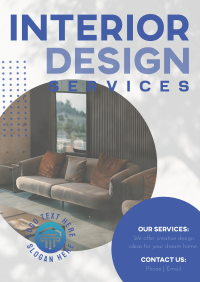 Interior Design Services Poster