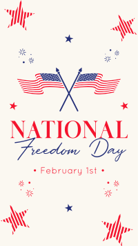 Freedom Day Festivities Facebook Story Design