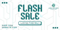 Electronics Flash Sale Twitter Post