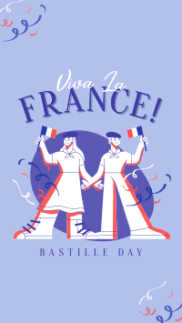 Wave Your Flag this Bastille Day Video