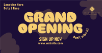 Quirky Grand Opening LB Facebook Ad