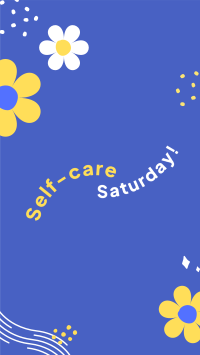 Self-Care Saturday Facebook Story