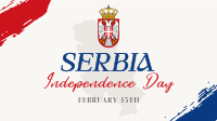 Serbia National Day Animation